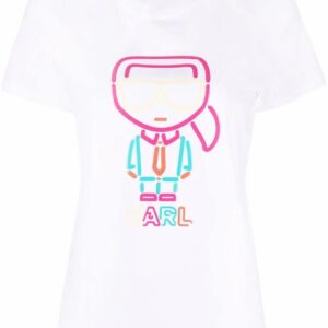 Karl Lagerfeld  Jelly Karl logo T-shirt