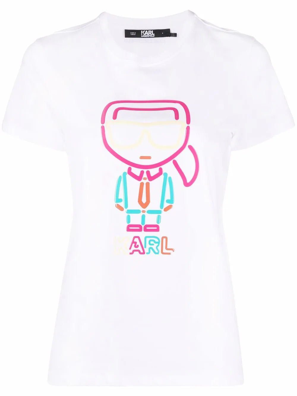 Karl Lagerfeld Jelly Karl logo T-shirt