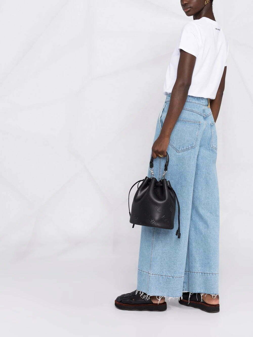 Karl Lagerfeld Jelly Karl logo T-shirt - Image 4