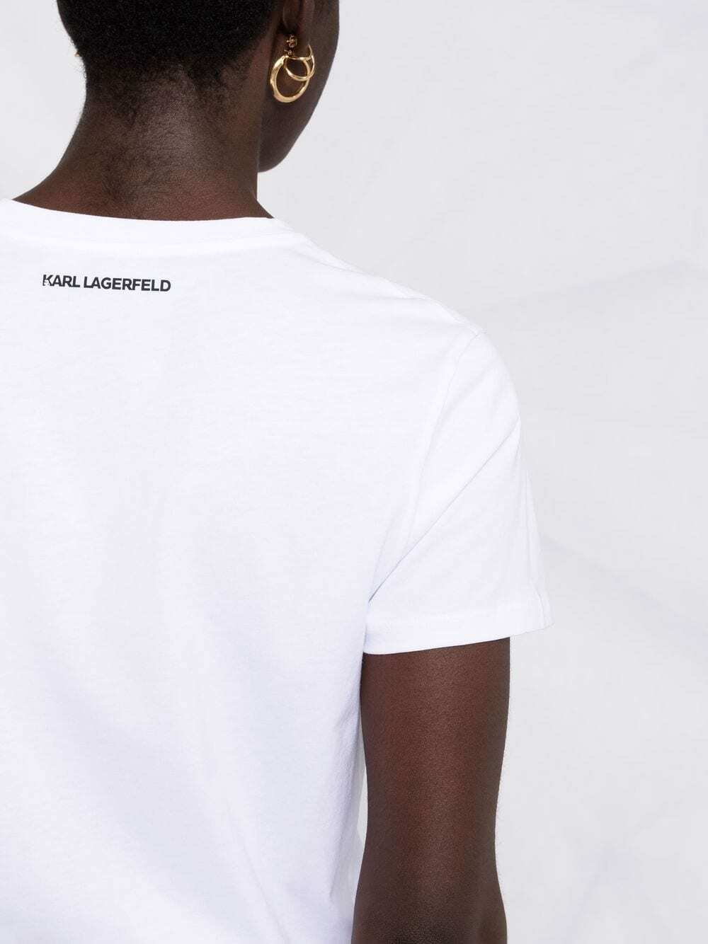 Karl Lagerfeld Jelly Karl logo T-shirt - Image 3