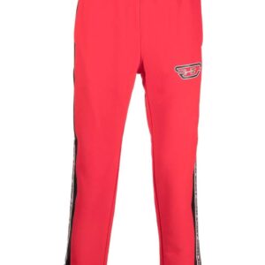 Diesel  logo-patch performance track pants