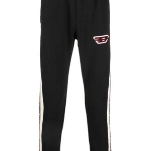Diesel  logo-patch performance track pants