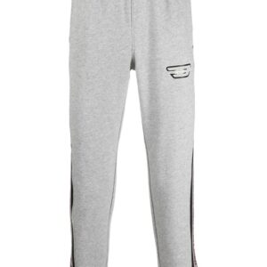 Diesel  logo-patch performance track pants