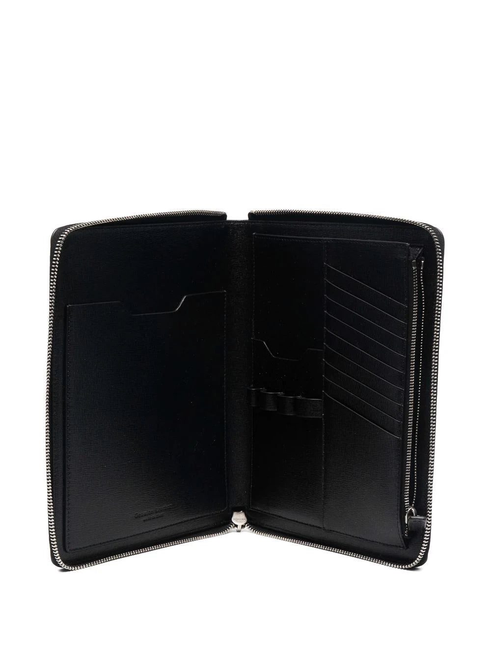 Off-White Diagonals-embossed wallet - Image 4