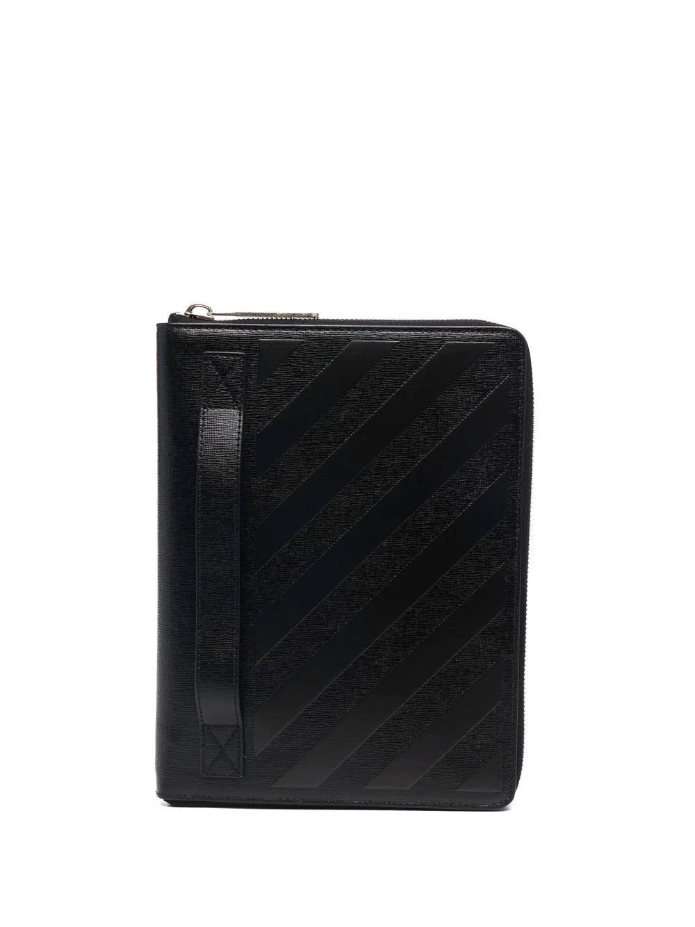Off-White Diagonals-embossed wallet - Image 2