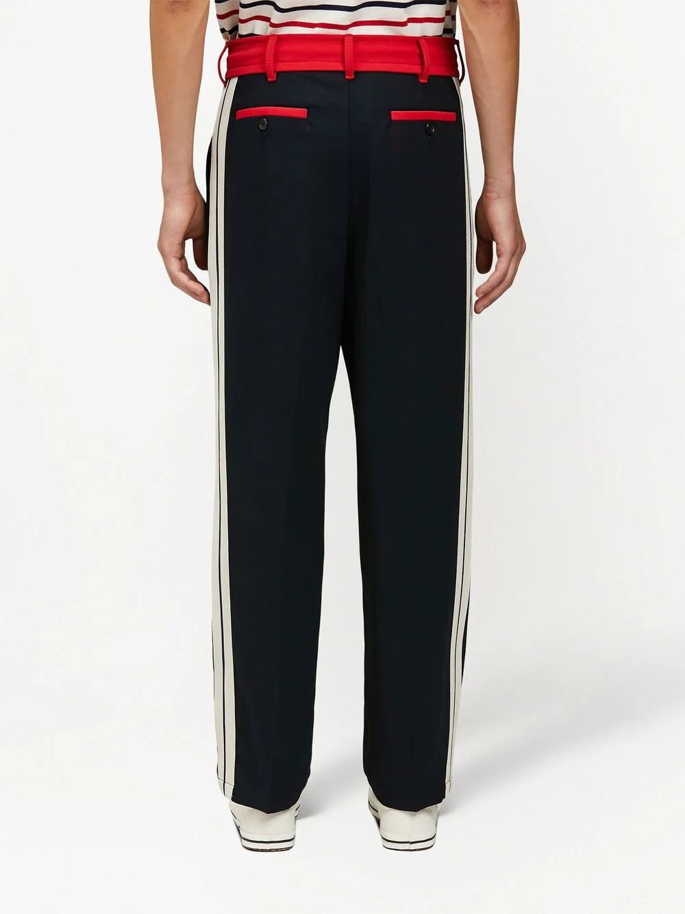Palm Angels belted track pants - Image 4
