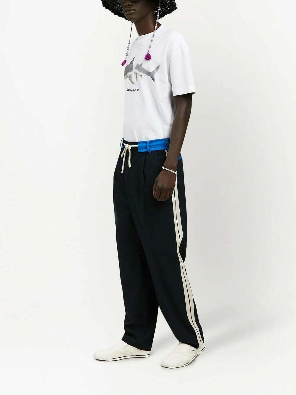 Palm Angels belted track pants - Image 2