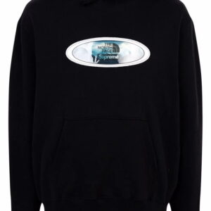 Supreme  x The North Face Lenticular Mountain hoodie