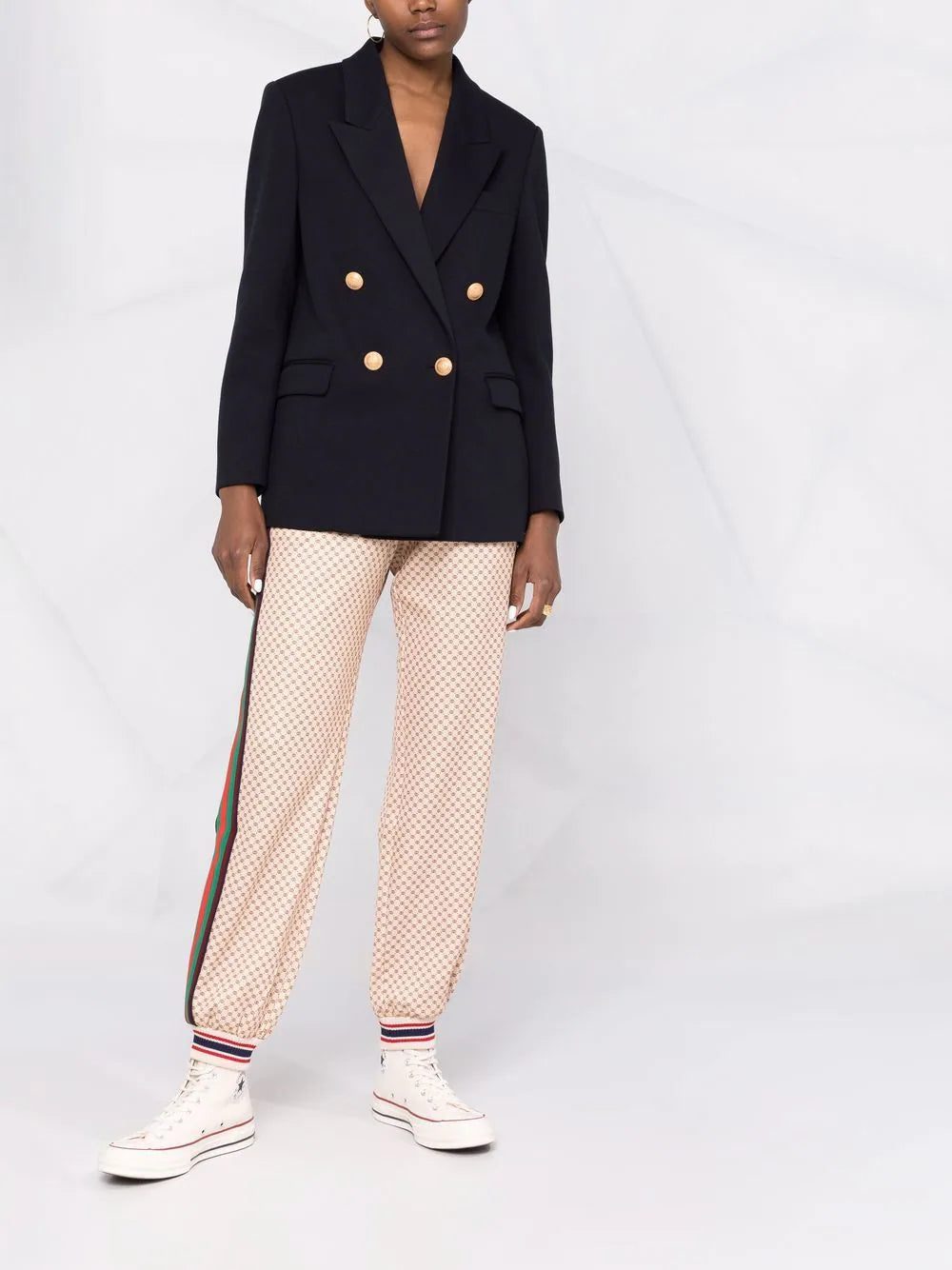 Palm Angels double breasted belted blazer - Image 2