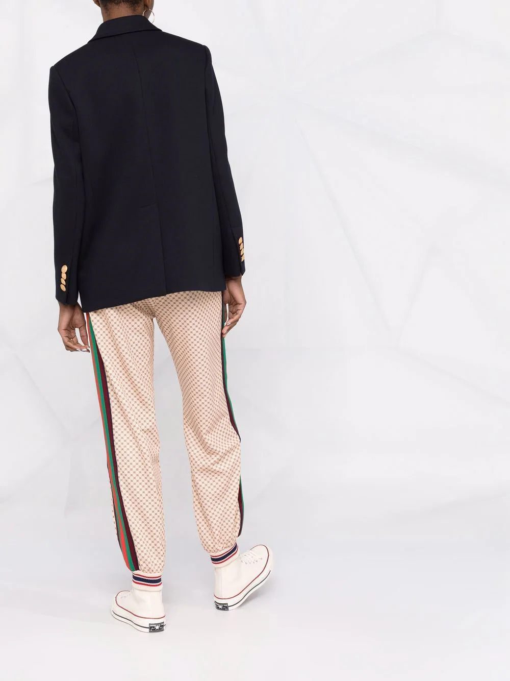 Palm Angels double breasted belted blazer - Image 4