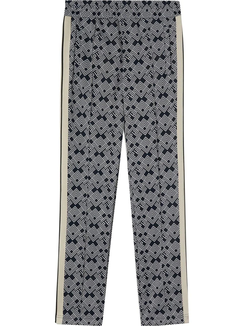 Palm Angels patterned jacquard track pants
