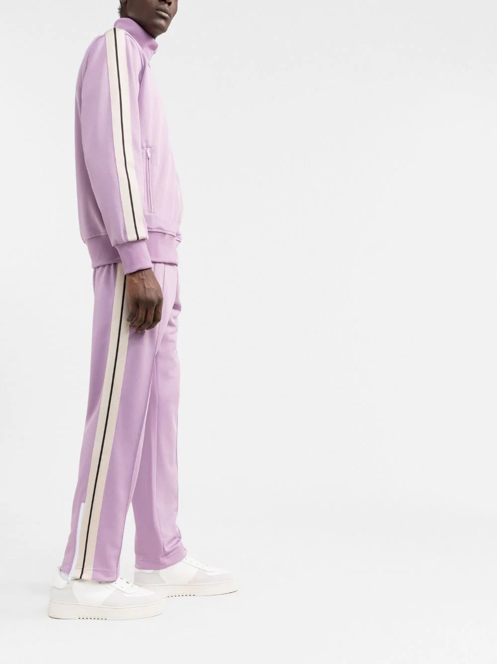 Palm Angels logo-print track pants - Image 4