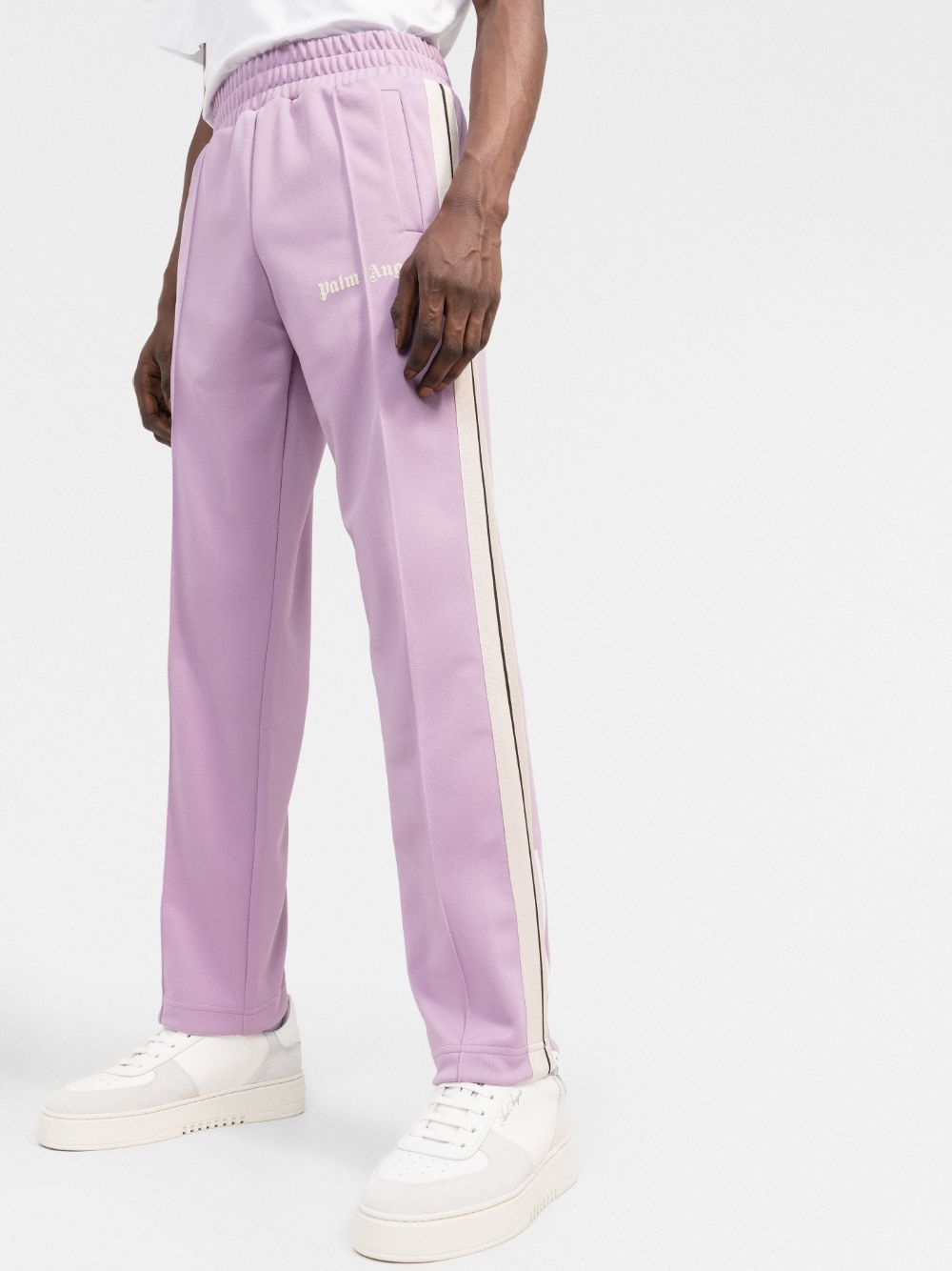 Palm Angels logo-print track pants - Image 3