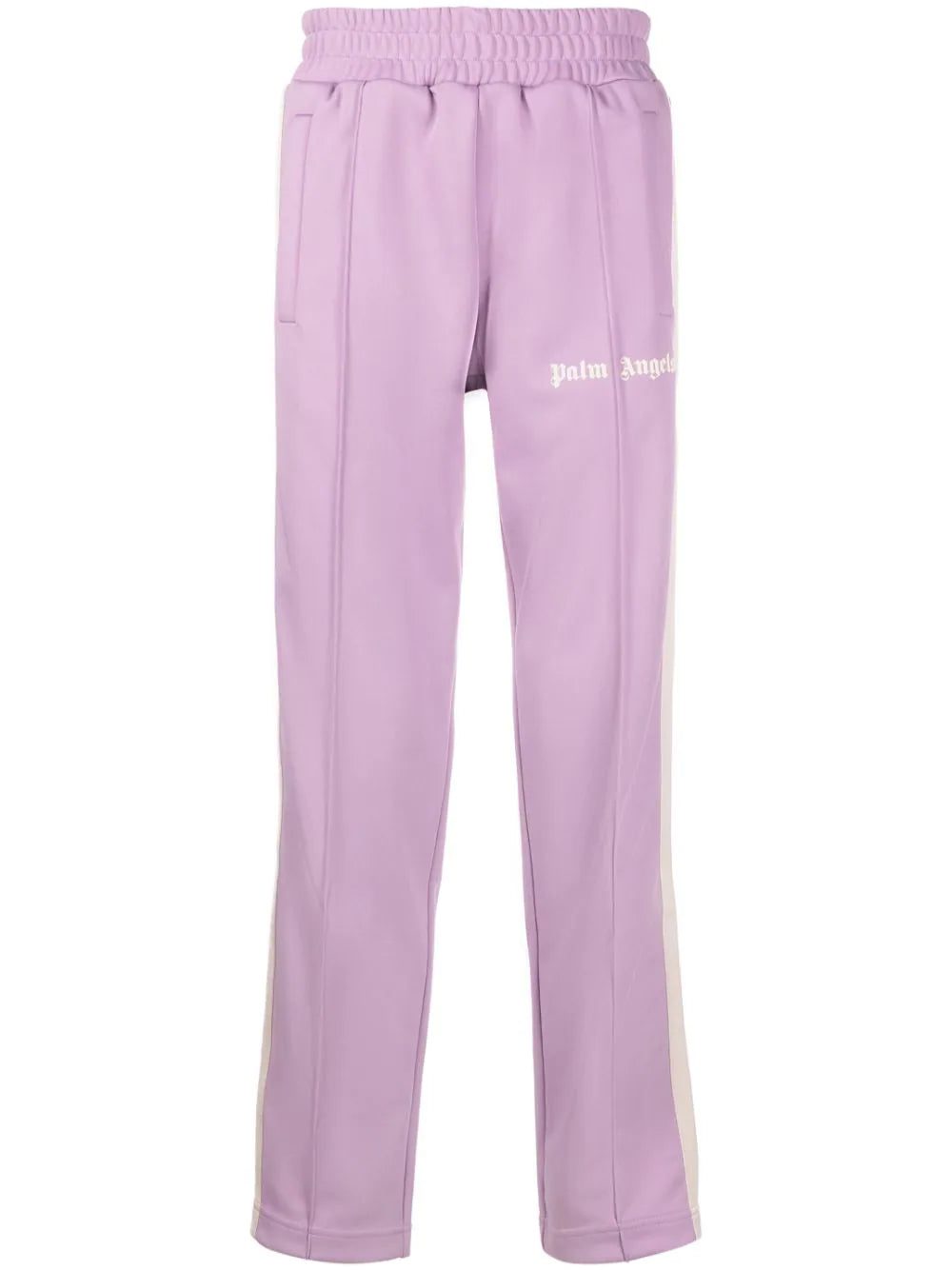Palm Angels logo-print track pants