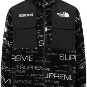 Supreme x The North Face steep tech fleece jacket.