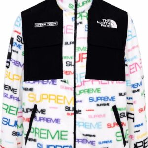 Supreme x The North Face Steep tech fleece jacket