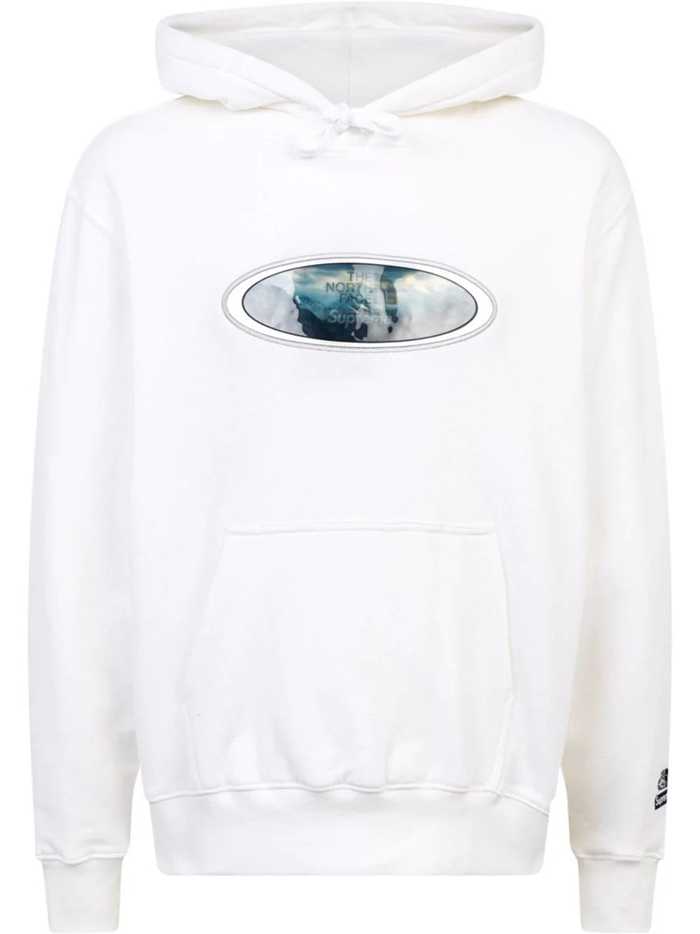 Supreme x The North Face Lenticular Mountains hoodie