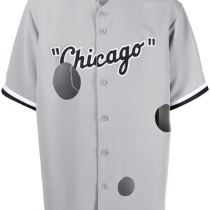 Off-White  Chicago cut-out shirt