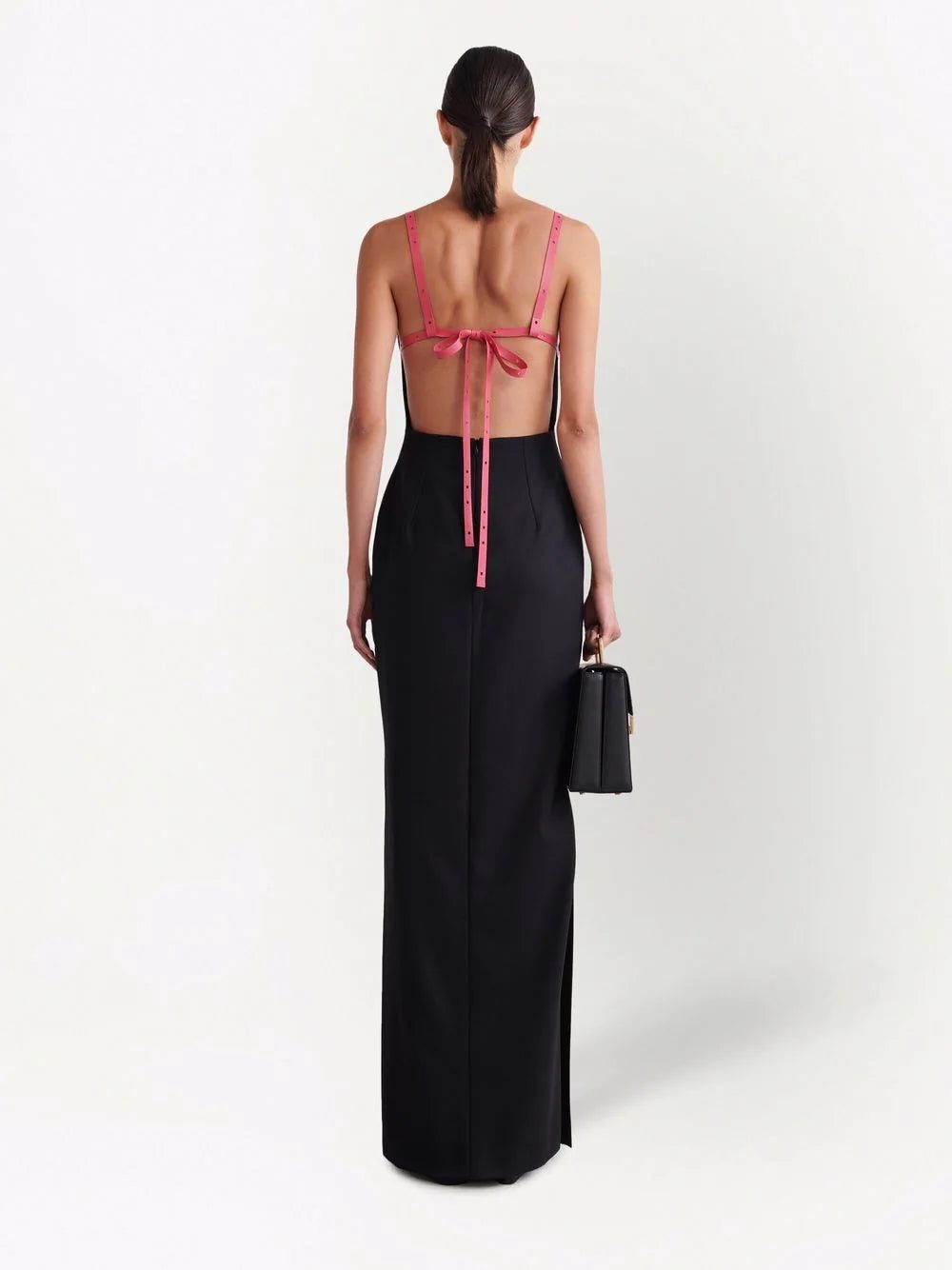 Off-White Laces Light maxi dress - Image 4