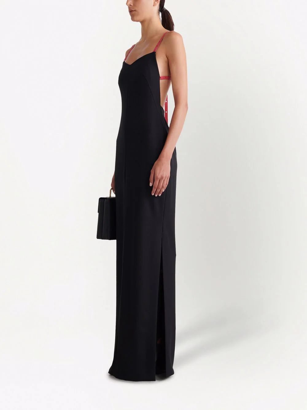 Off-White Laces Light maxi dress - Image 3