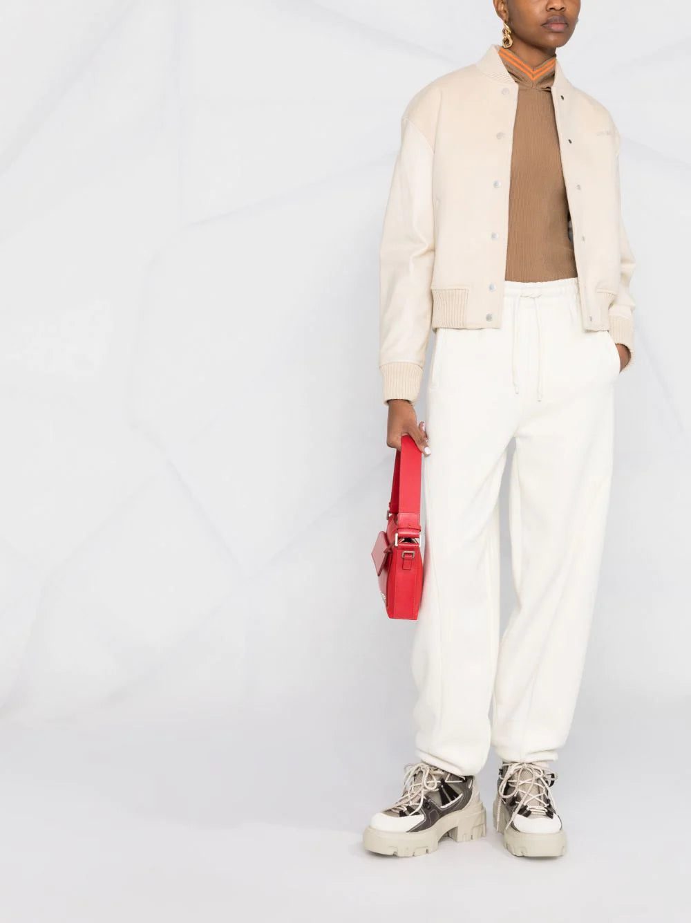 Off-White Diag Varsity bomber jacket - Image 4