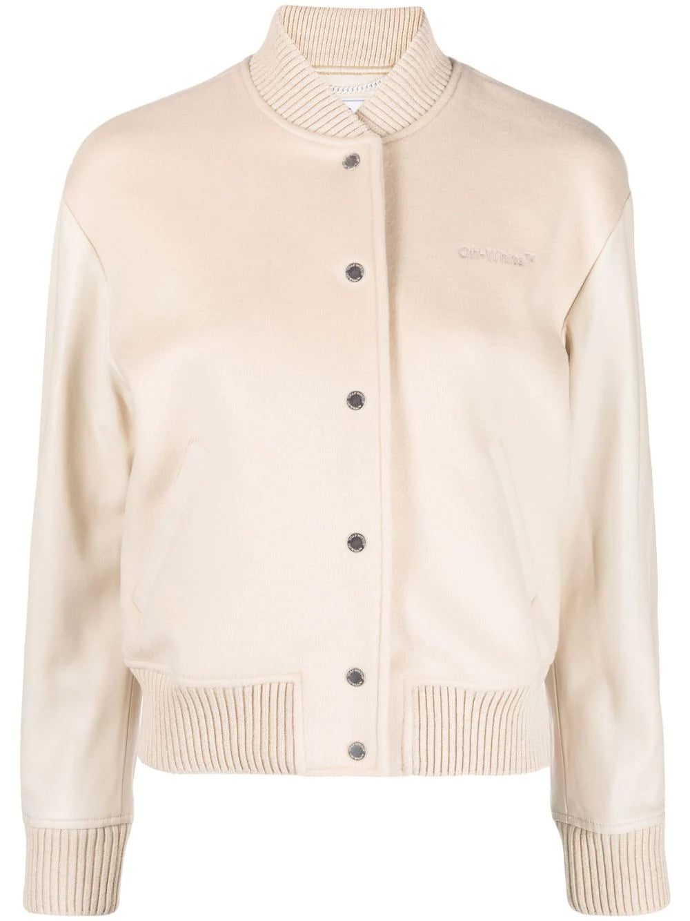 Off-White Diag Varsity bomber jacket