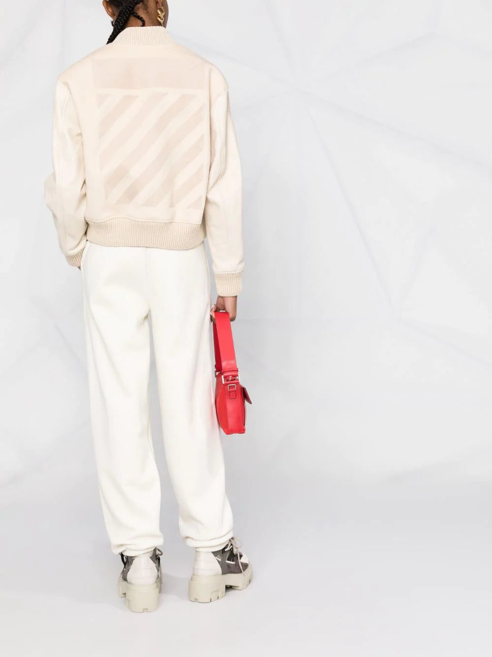 Off-White Diag Varsity bomber jacket - Image 2