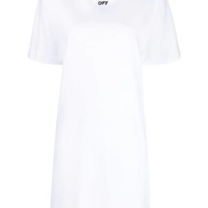 Off-White Off-stamp T-shirt dress