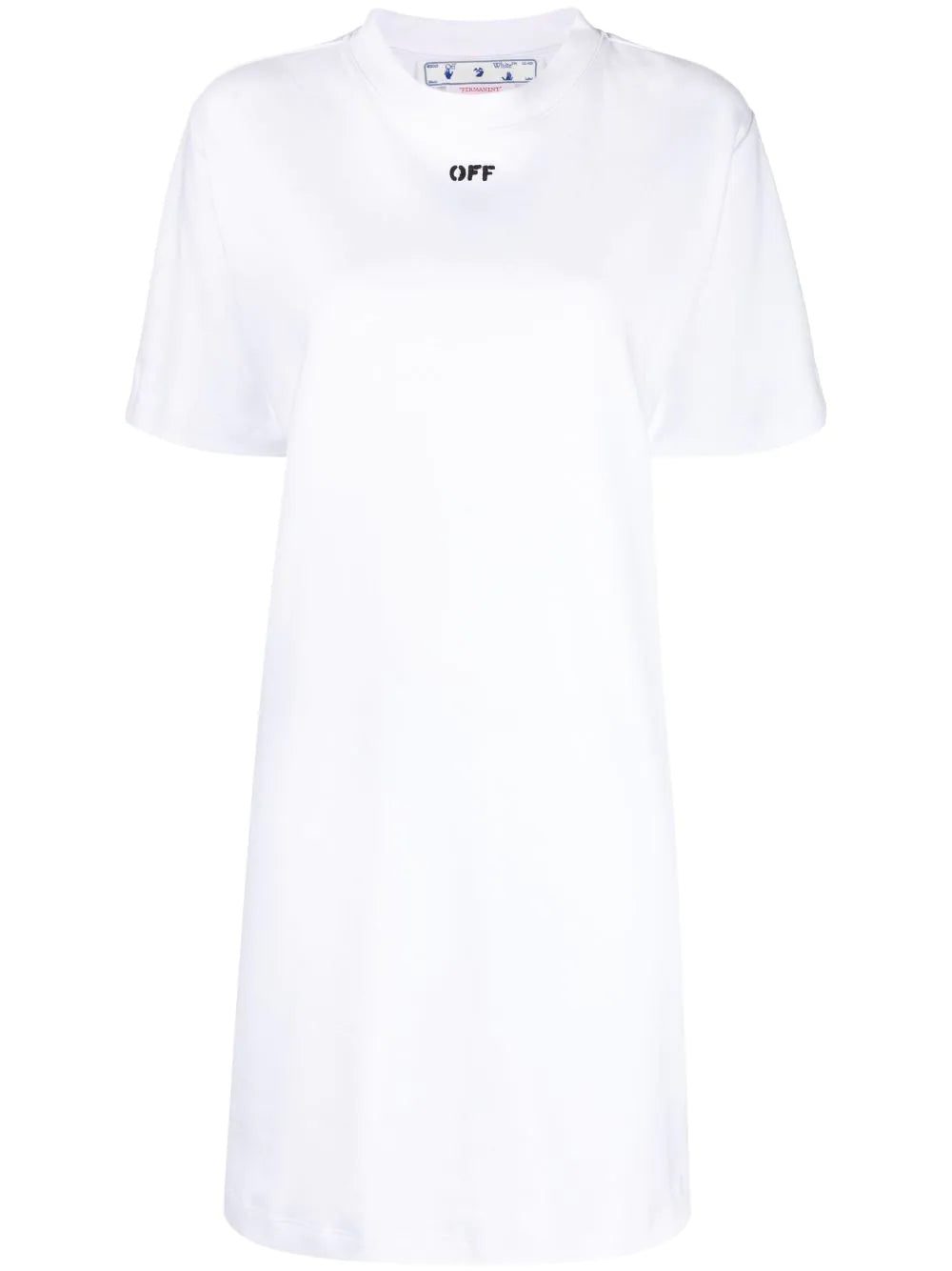 Off-White Off-stamp T-shirt dress