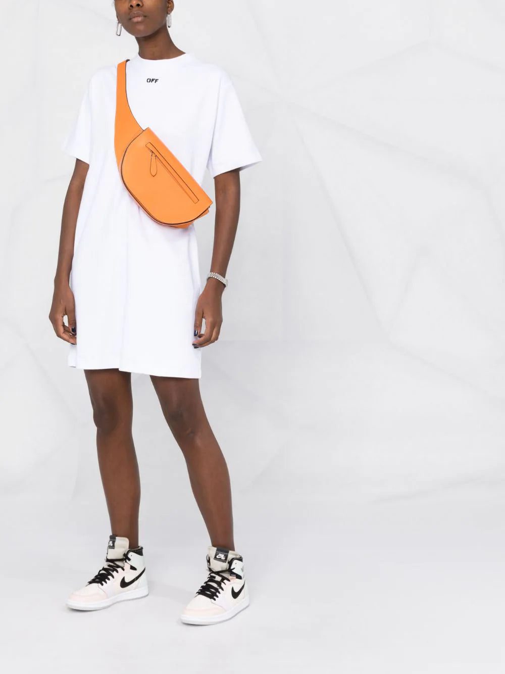 Off-White Off-stamp T-shirt dress - Image 2