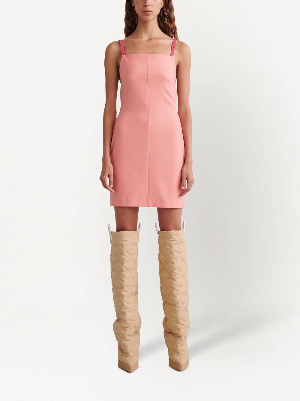 Off-White Laces Light mini dress - Image 2