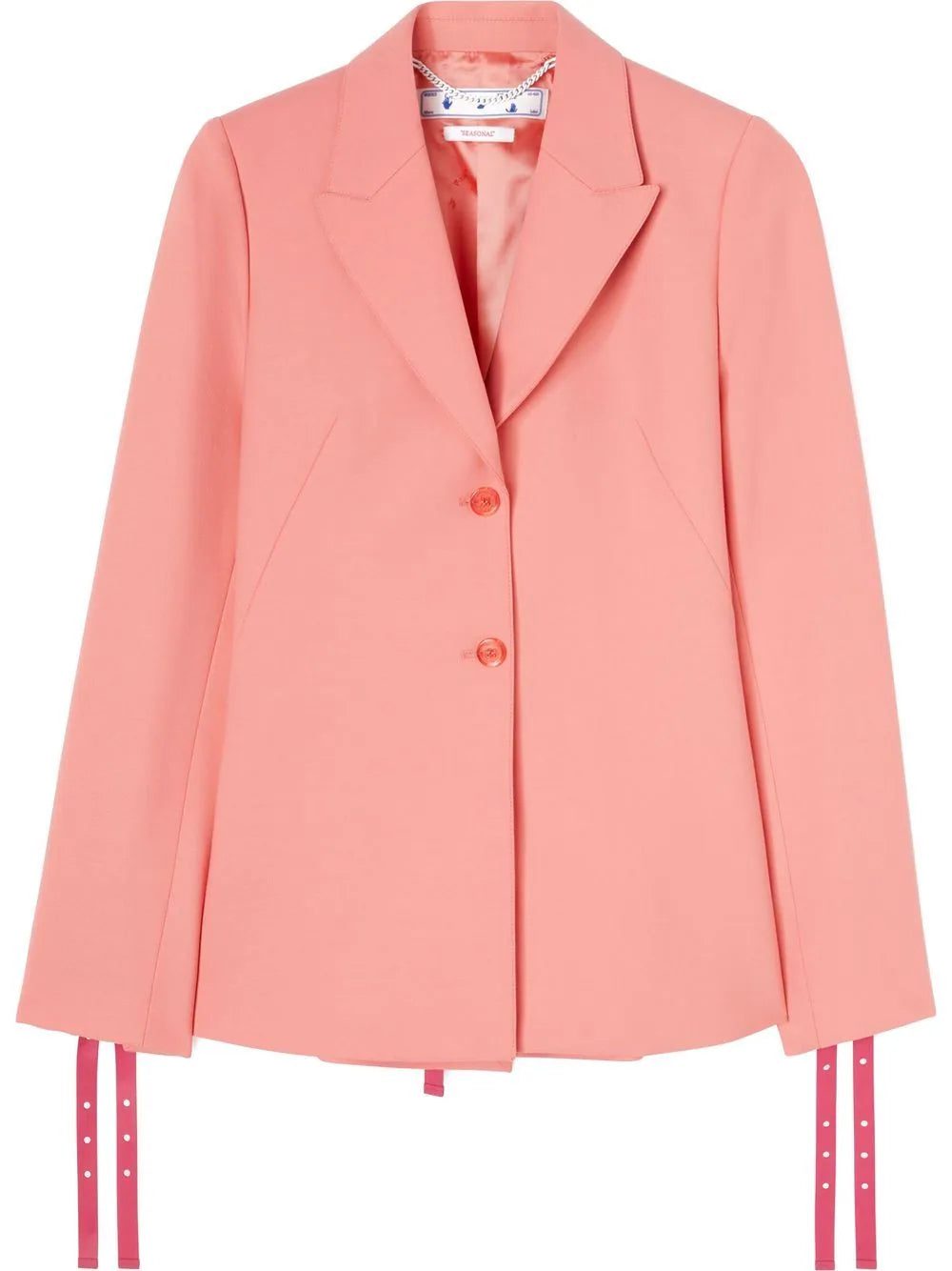 Off-White Laces Light blazer jacket