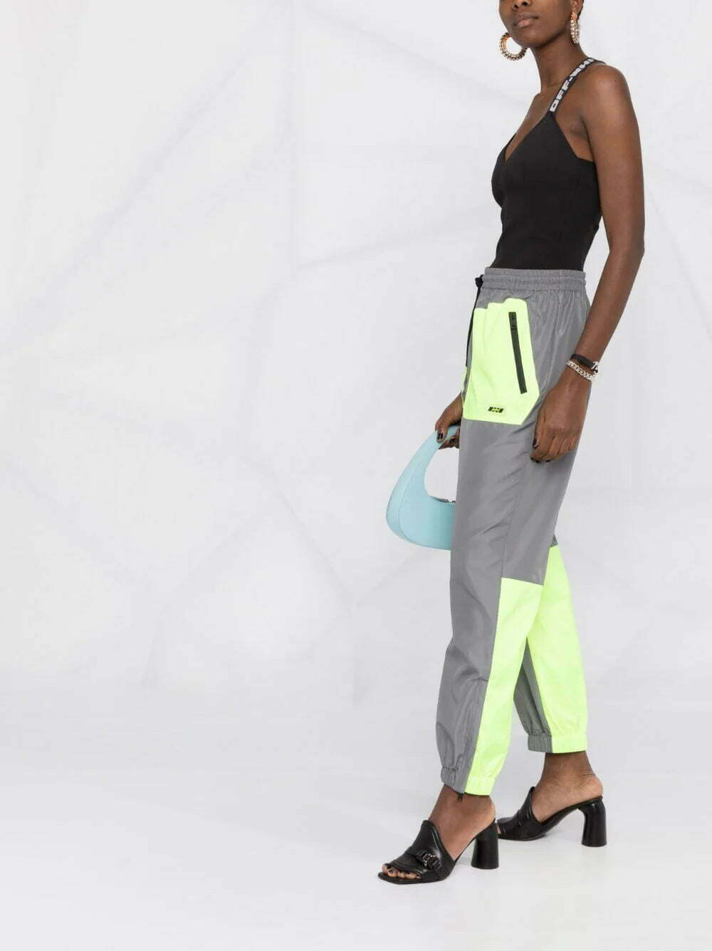 Off-White logo-strap vest top - Image 4