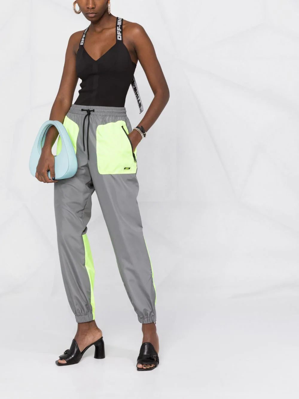 Off-White logo-strap vest top - Image 2