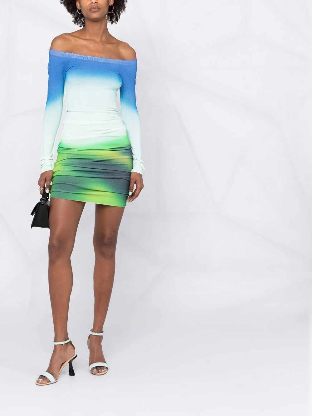Off-White Blurred Seamless knit dress - Image 2