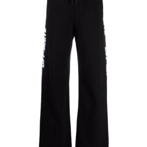 Off-White  logo-print track pants