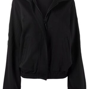 Off-White  logo-tape track jacket