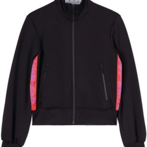Off-White  logo-trim track jacket