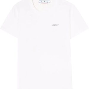 Off-White  Floral-Arrows cotton T-shirt