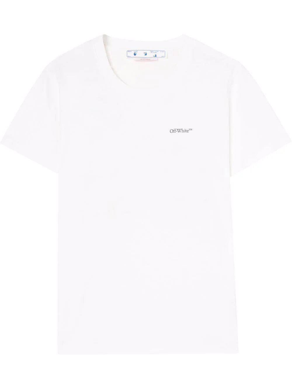 Off-White Floral-Arrows cotton T-shirt