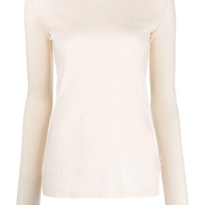 Off-White  Diag-print long-sleeve T-shirt