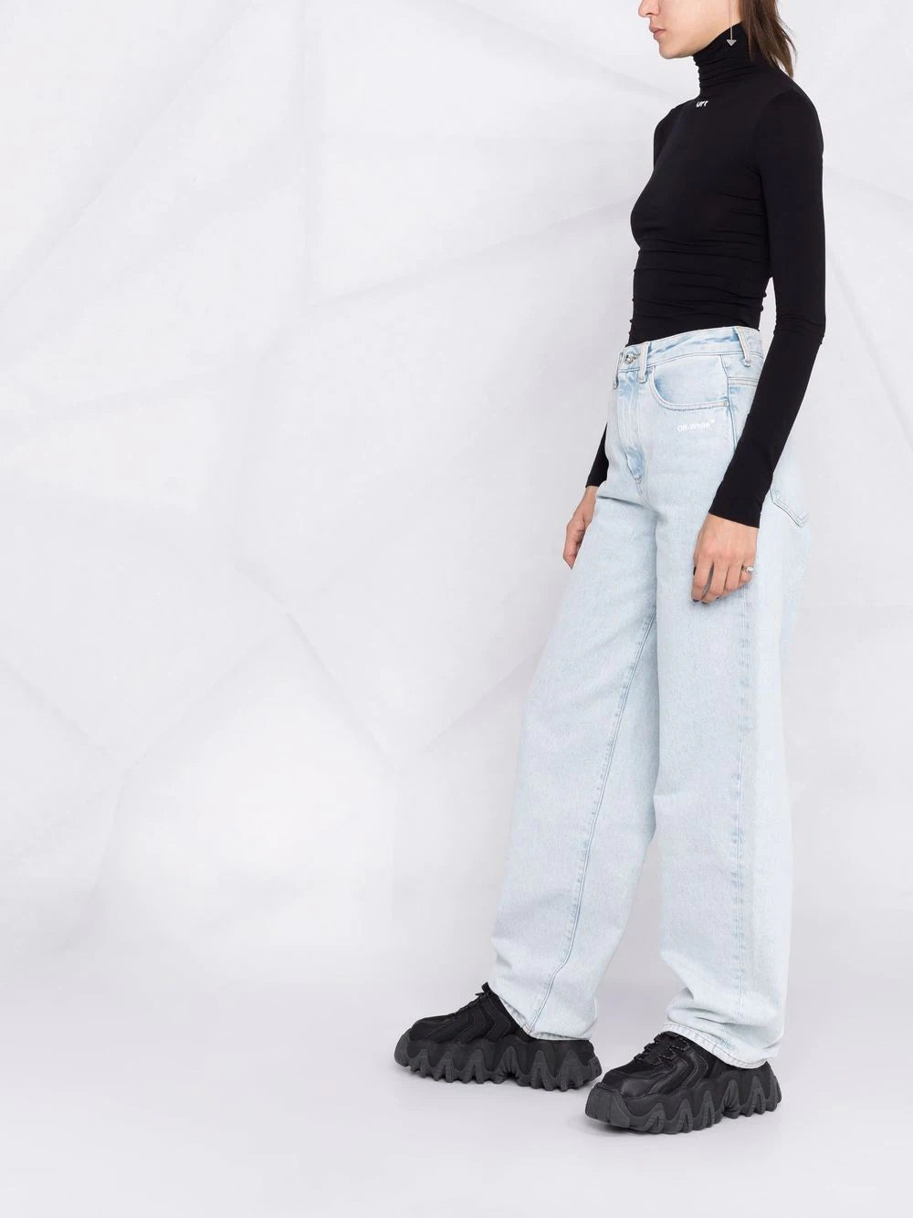 Off-White Off-stamp roll-neck top - Image 4