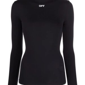 Off-White  Off-stamp roll-neck top