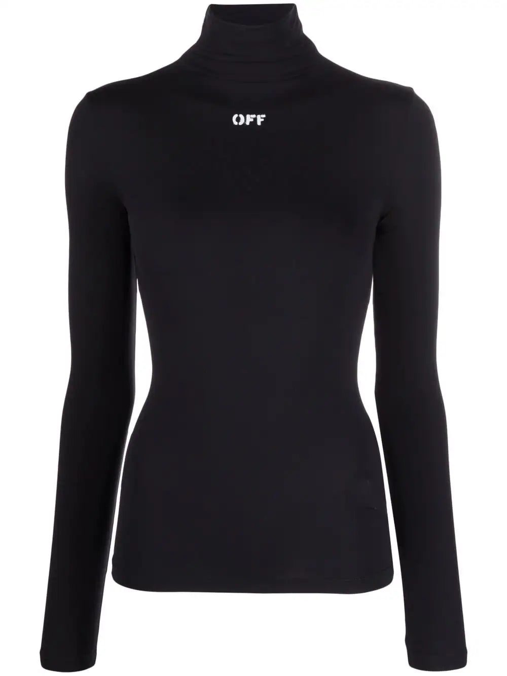 Off-White Off-stamp roll-neck top