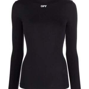 Off-White  Off-stamp roll-neck top