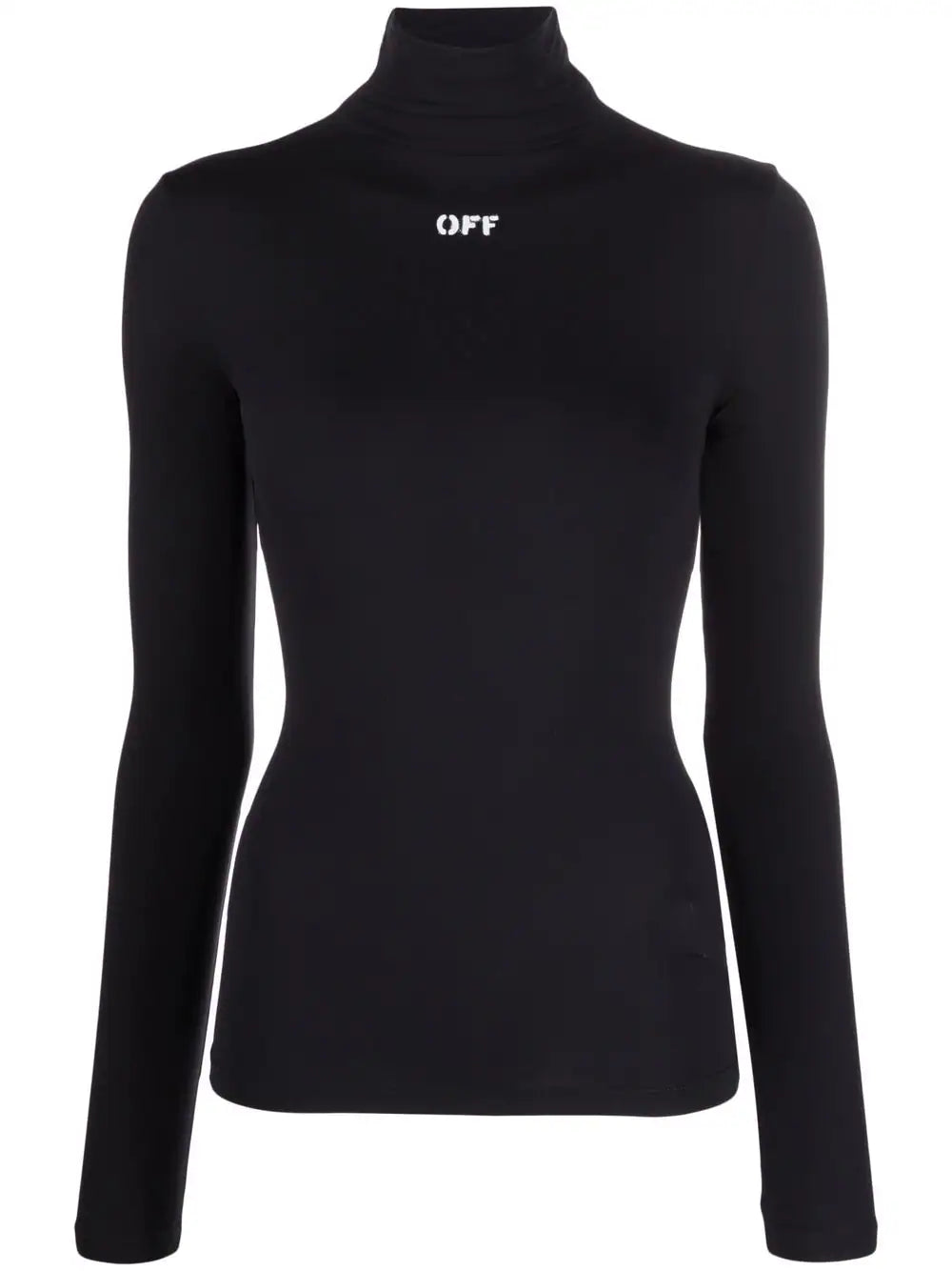 Off-White Off-stamp roll-neck top