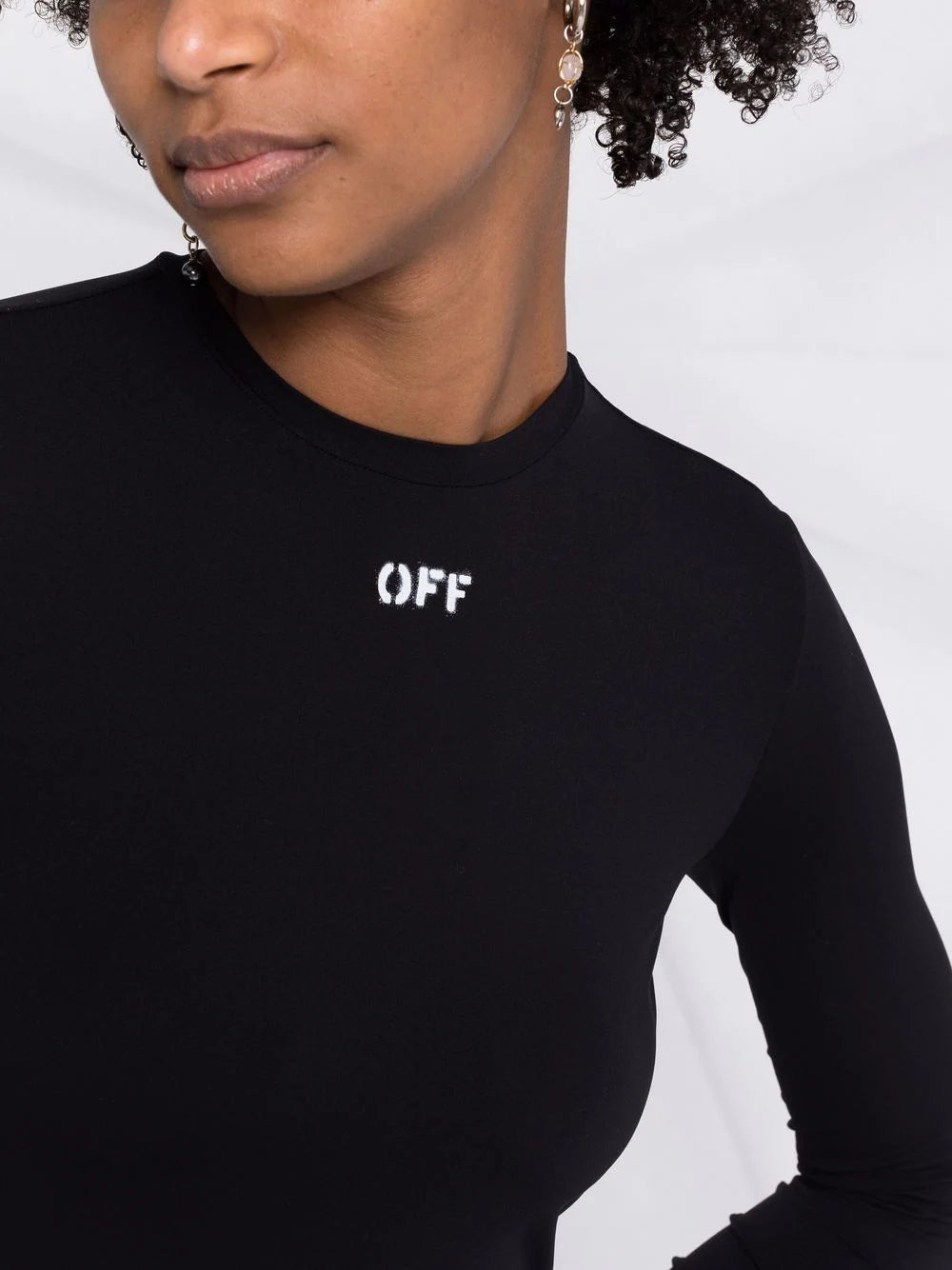 Off-White Off-stamp second-skin top - Image 3