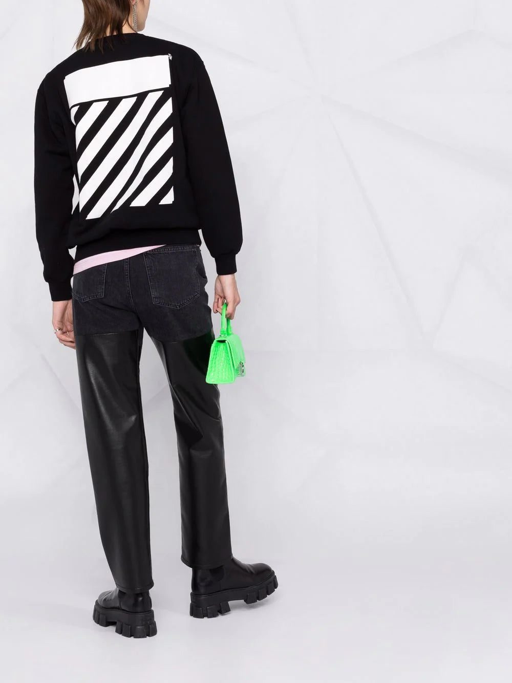 Off-White Diag-stripe print sweatshirt - Image 2