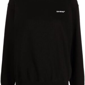 Off-White Diag-stripe print sweatshirt