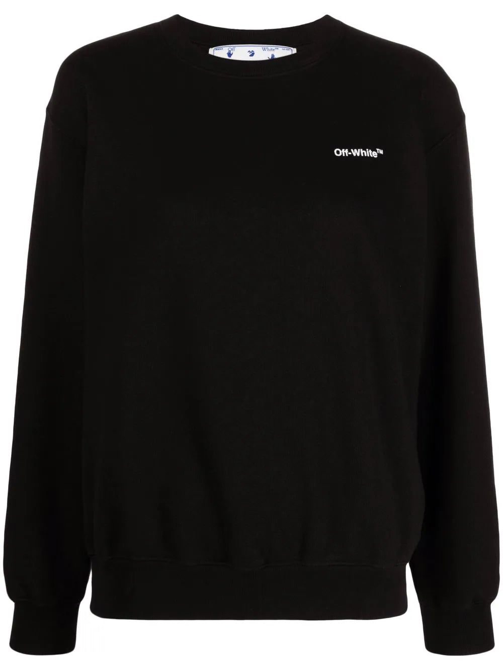 Off-White Diag-stripe print sweatshirt